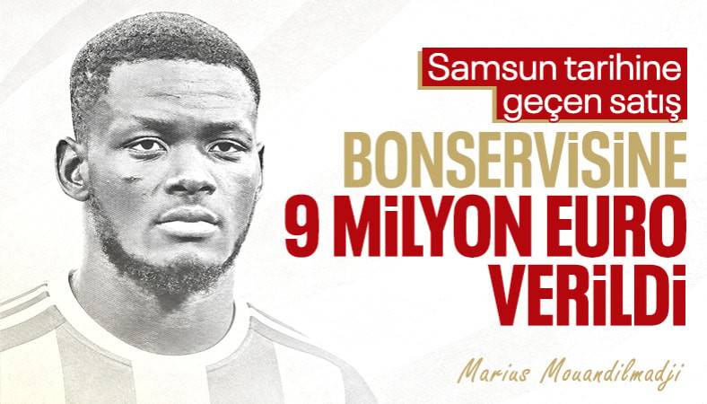 Marius Mouandilmadji, Olympiakos'a transfer oldu
