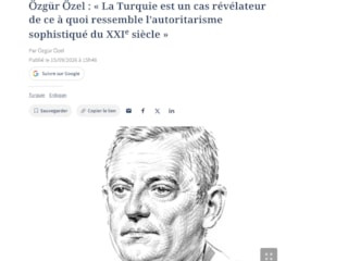 Özgür Özel, Türkiye'yi bu kez Fransızlara şikayet etti: Le Figaro'ya yazdı