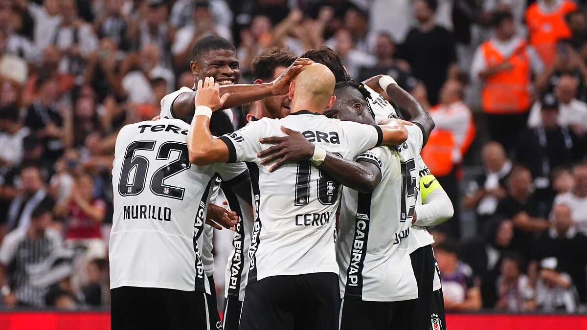 Beşiktaş, Avrupa'da 265. maçına çıkacak
