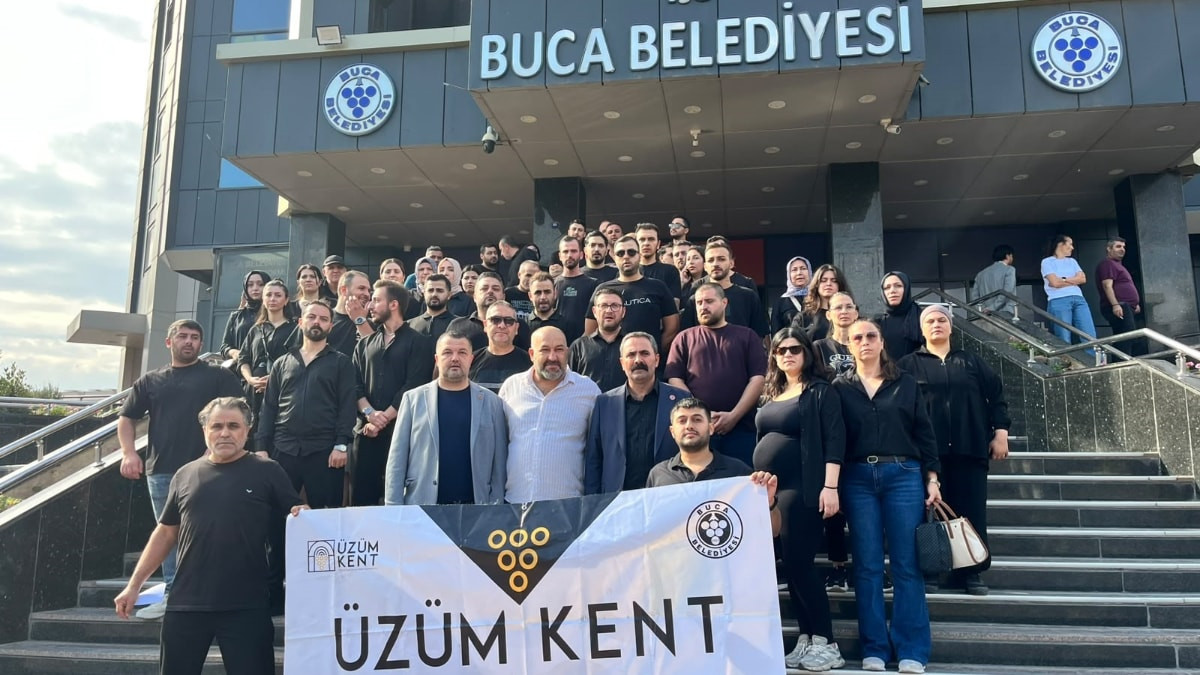 Buca Belediyesi'nde çalışanlar 7 aydır maaş alamıyor