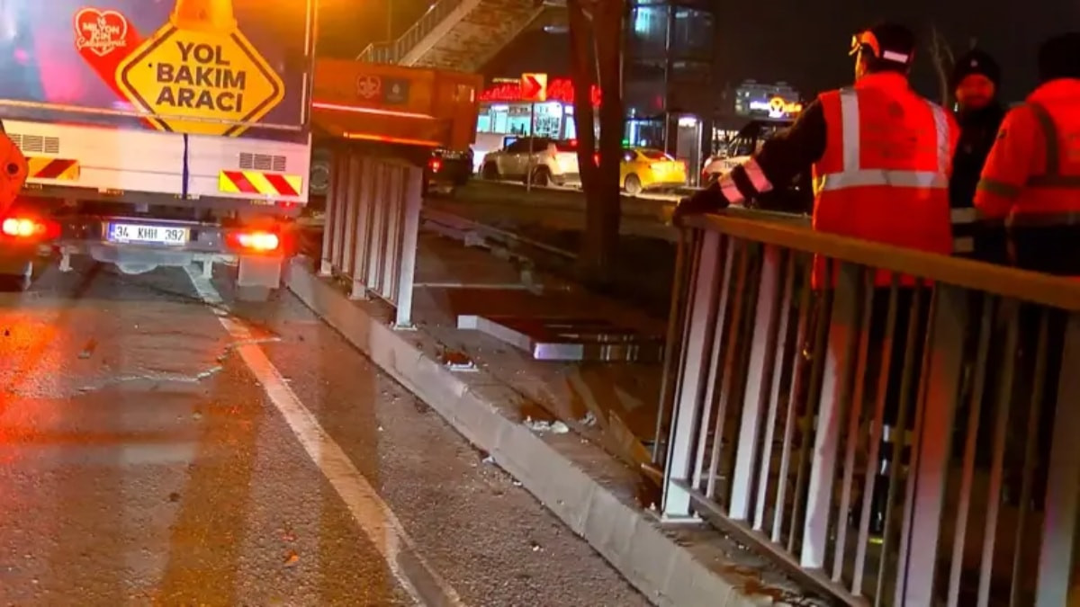 İstanbul'da çarptığı motosiklet sürücüsünün ölümüne neden olan sürücü: Tırnak ucu kadar uyuşturucu kullandım