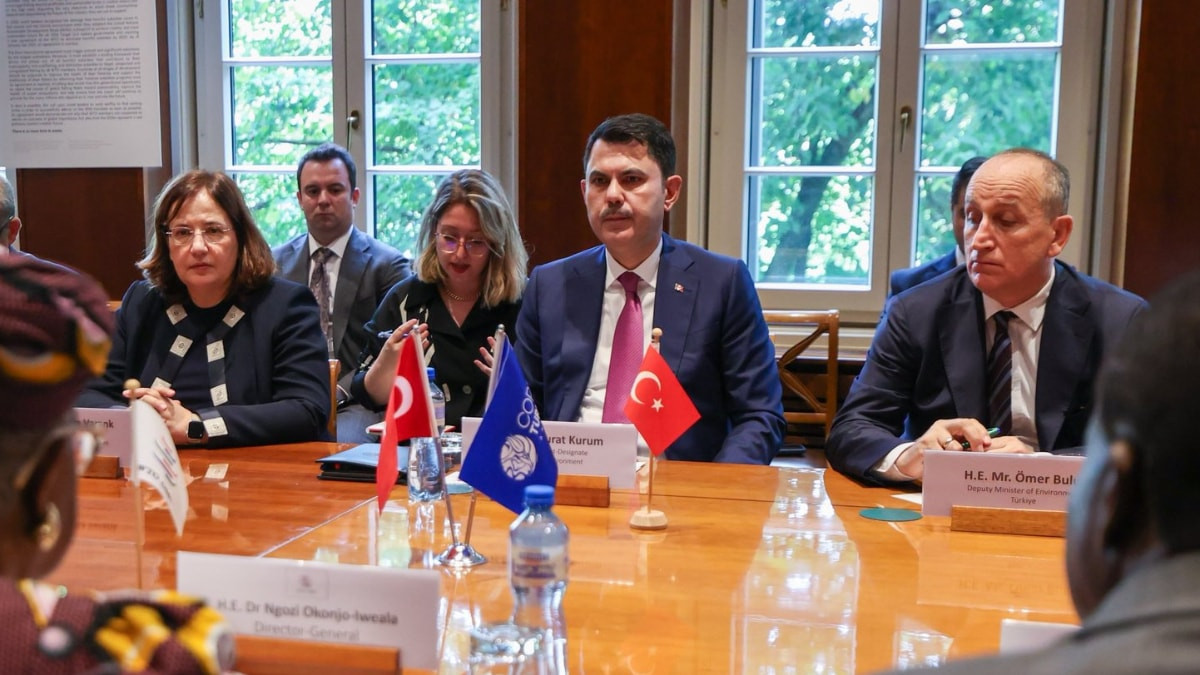 Murat Kurum, İsviçre’de temaslarda bulundu