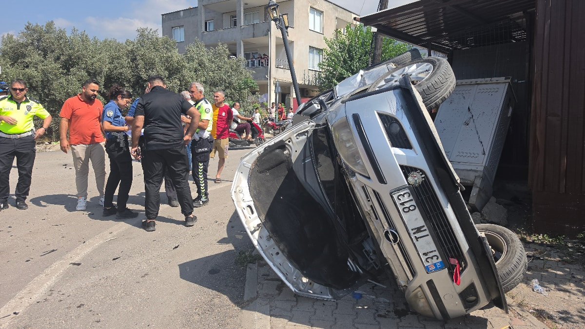 Hatay'da 'kaza kavşağı', vatandaşları bezdirdi
