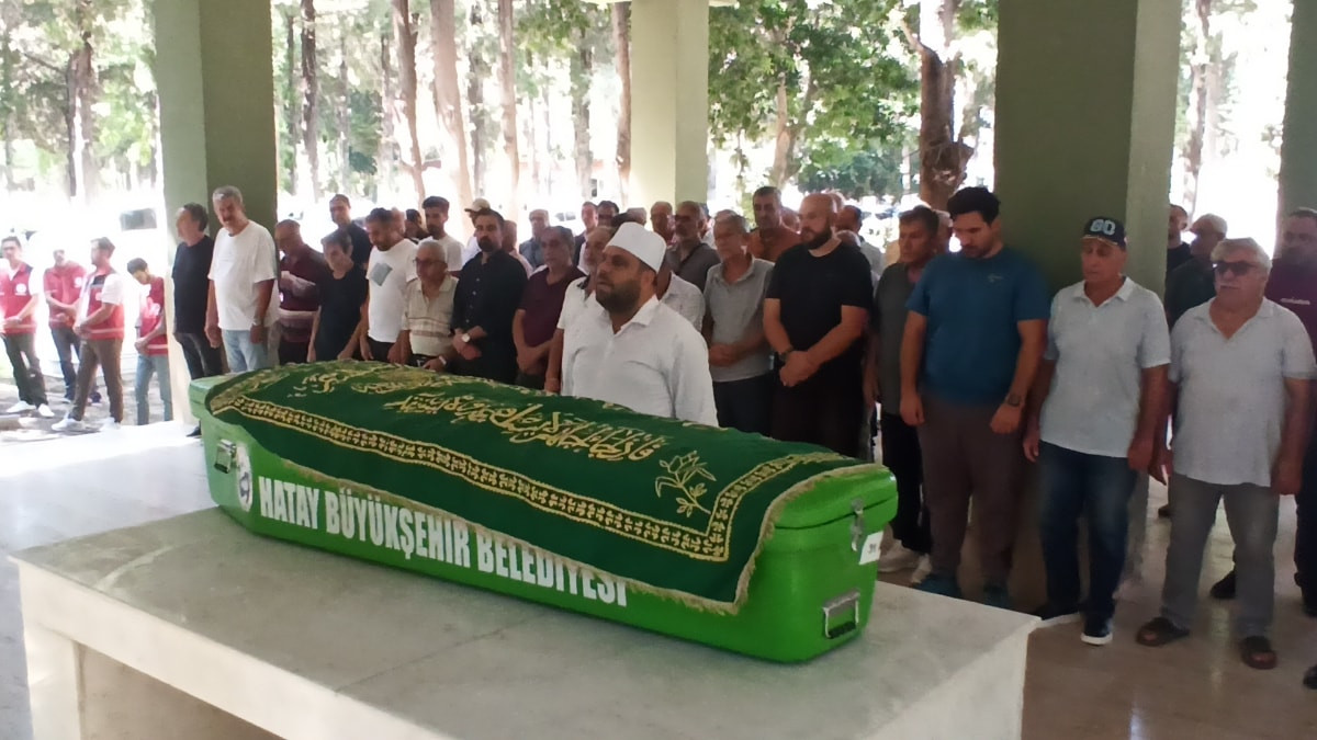 Silivri'de batan geminin kaptanına veda