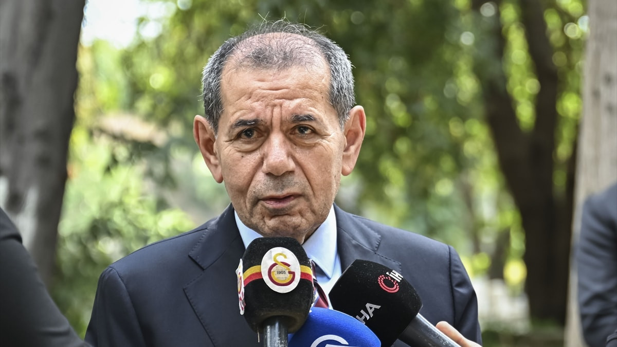 Dursun Özbek: Aynı transferleri temmuz ayında yapsaydık aradaki fark 50 milyon euroydu