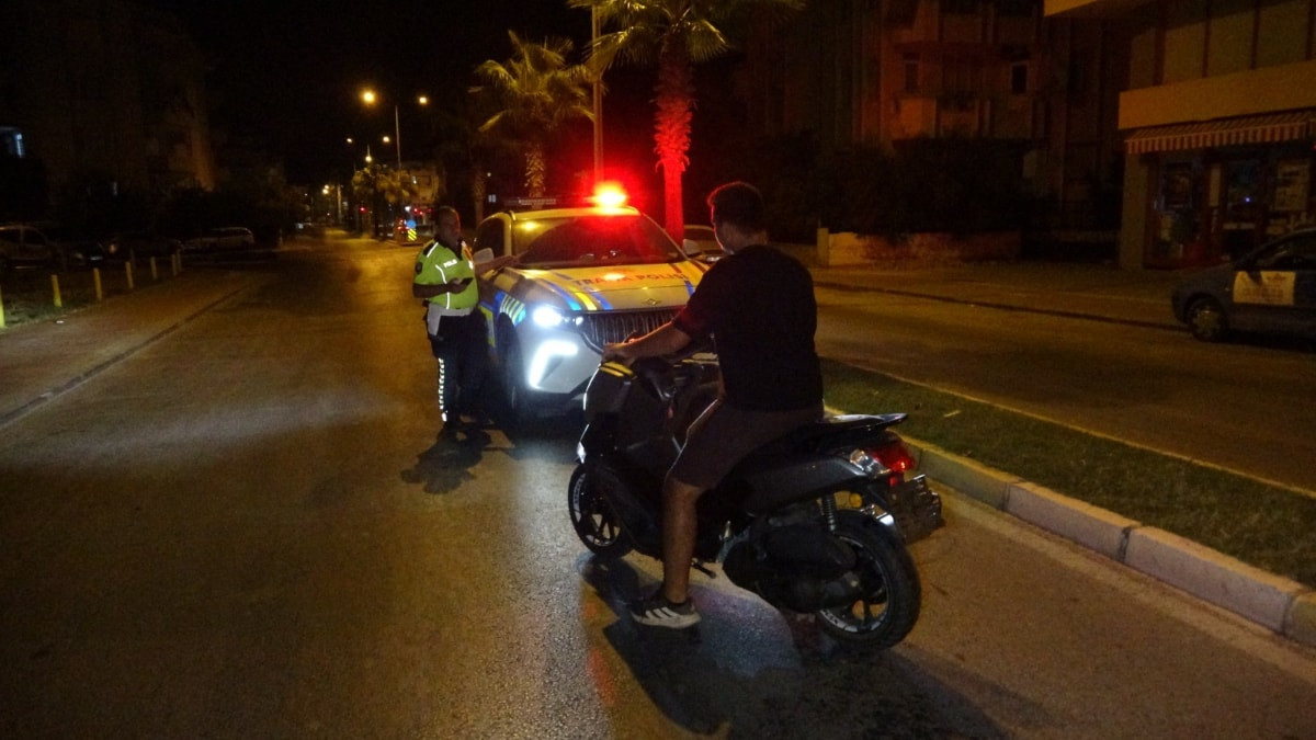Antalya'da uygulama yapan ekiplerden kaçtı: 610 bin 168 TL ceza kesildi