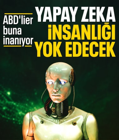 ABD'de çarpıcı yapay zeka anketi