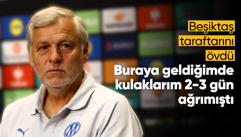 Bruno Genesio, Beşiktaş taraftarını unutamadı: Kulaklarım 2-3 gün ağrıdı