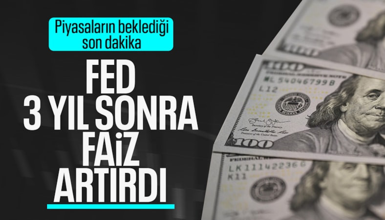 SON DAKİKA! Fed faiz kararını açıkladı