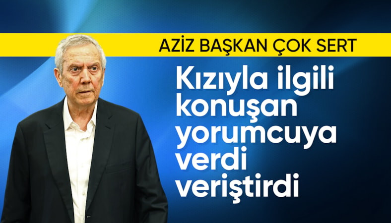 Aziz Yıldırım’dan Emre Bol’a tepki: Kızımı o kirli tartışmalarına alet etme