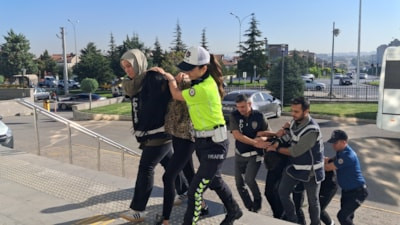 Karaman’da "Sokaklar Güvende" operasyonunda 10 şüpheli tutuklandı
