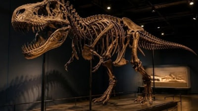 T-rex ile insanların ortak özelliği: Vücut ısıları aynı çıktı