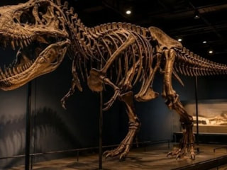T-rex ile insanların ortak özelliği: Vücut ısıları aynı çıktı