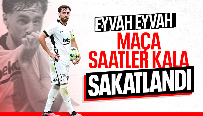 Beşiktaş'a bir şok da Orkun Kökçü'den!