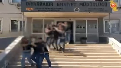 Diyarbakır’da suç örgütü operasyonunda 8 şüpheli tutuklandı