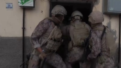 Kahramanmaraş'ta uyuşturucu ve silah operasyonu: 4 tutuklama