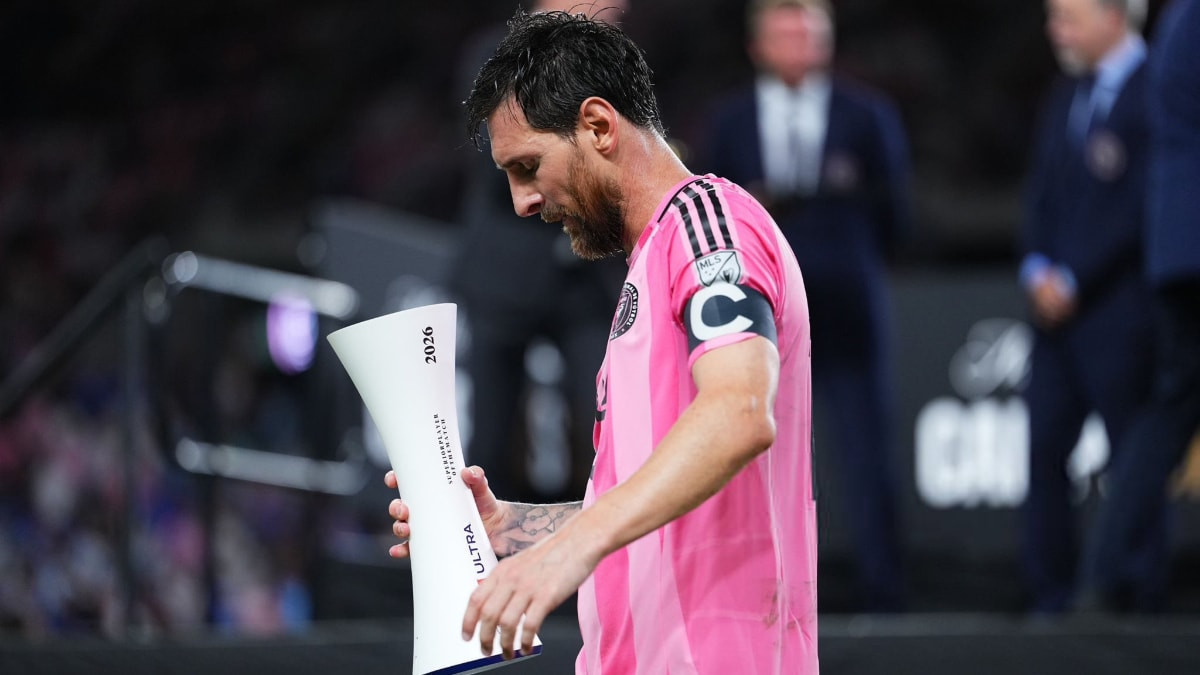 39 yaşındaki Lionel Messi bir kupa daha kazandı