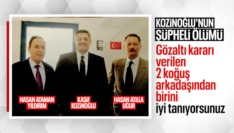 Kaşif Kozinoğlu soruşturmasında olay tarihindeki 2 koğuş arkadaşı hakkında gözaltı kararı