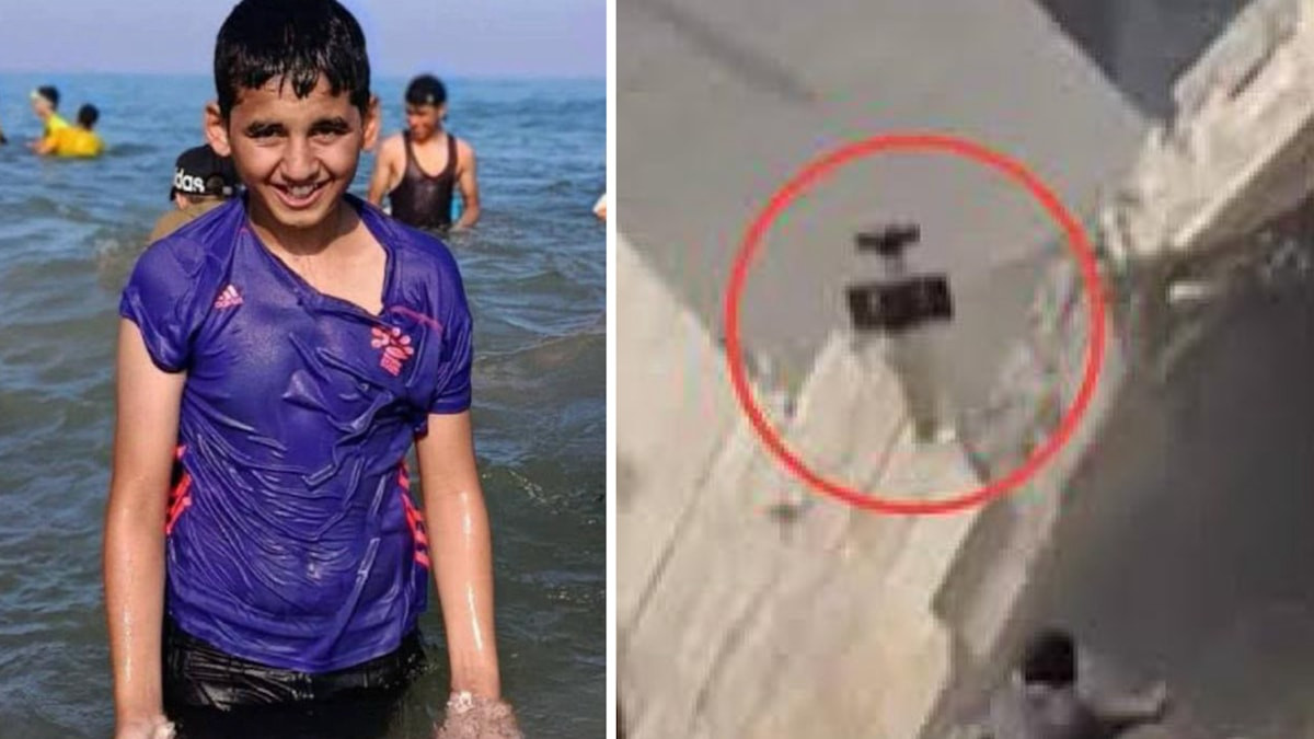 İsrail, 12 yaşındaki Filistinli çocuğu bombalayarak öldürdü