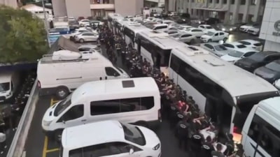 İstanbul merkezli organize suç örgütü operasyonu: 178 şüpheli gözaltına alındı
