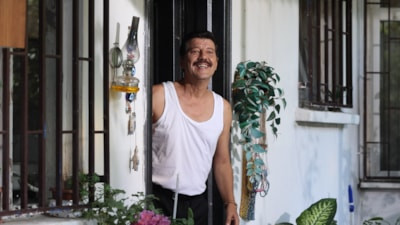 Oyuncu İlker Aksum’un kızı Lila'nın dondurma yemesi gündem oldu