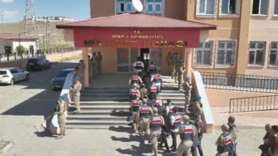 Organize suç örgütlerine 3,2 milyar TL'lik operasyon: 76 gözaltı