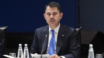 Murat Kurum: İklim meselesi artık bir güvenlik meselesidir