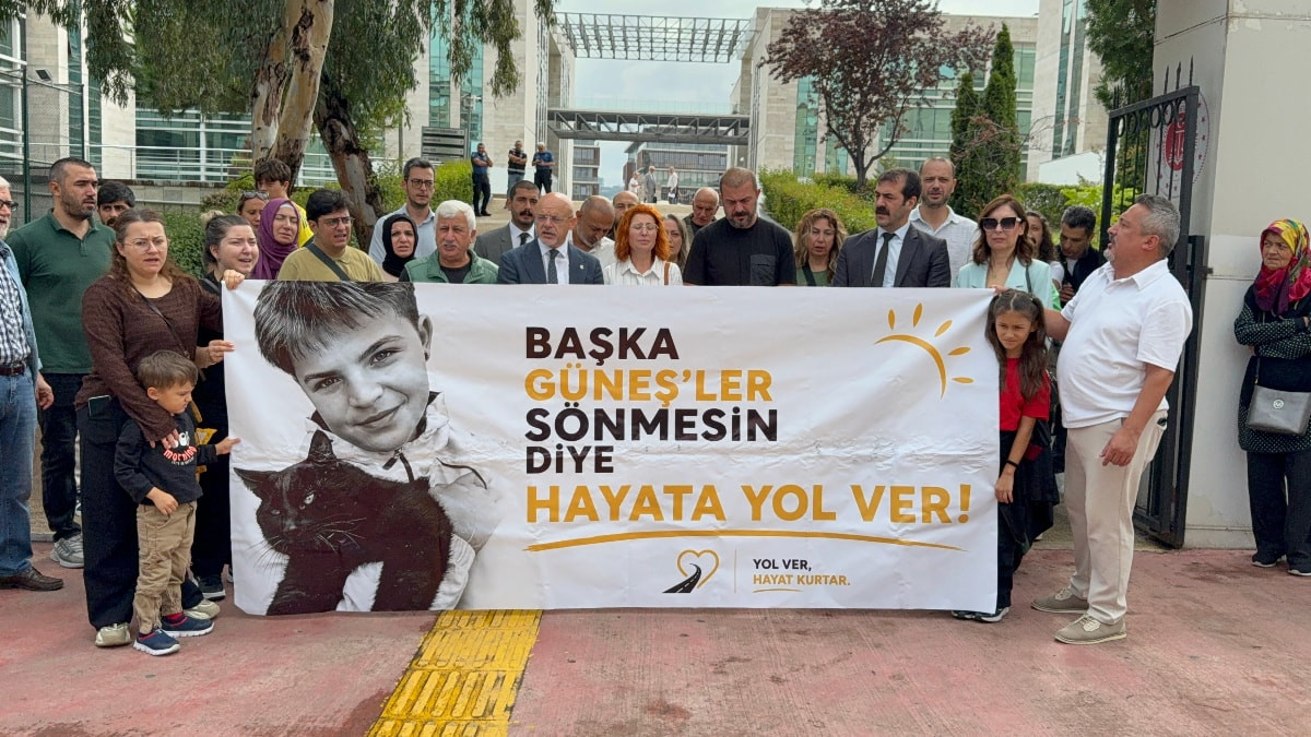 12 yaşındaki Güneş’in ölümünde sürücüye 1 yıl 8 ay hapis