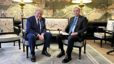 Cumhurbaşkanı Erdoğan, New York'ta ABD Başkanı Trump ile görüşecek