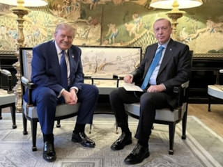 Cumhurbaşkanı Erdoğan, New York'ta ABD Başkanı Trump ile görüşecek