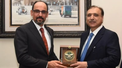 MİT Başkanı Kalın, Pakistan'ı ziyaret etti