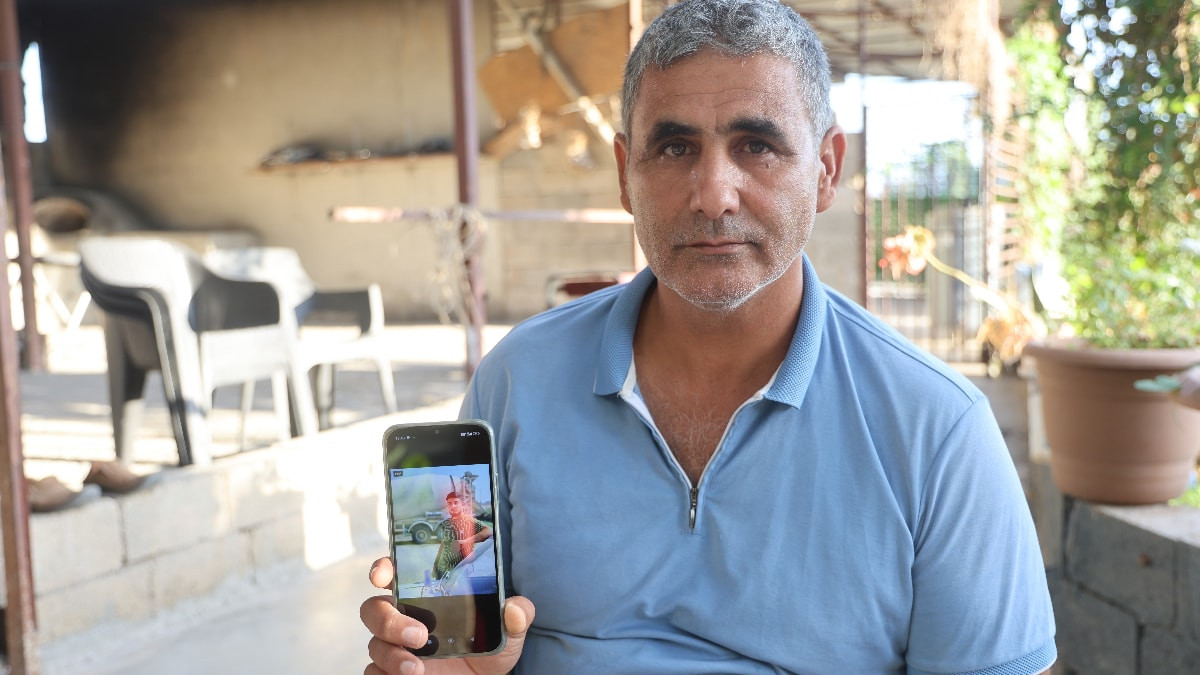 Suriye'de tutuklanan tır şoförünün ailesi: Bir haftadır haber alamıyoruz