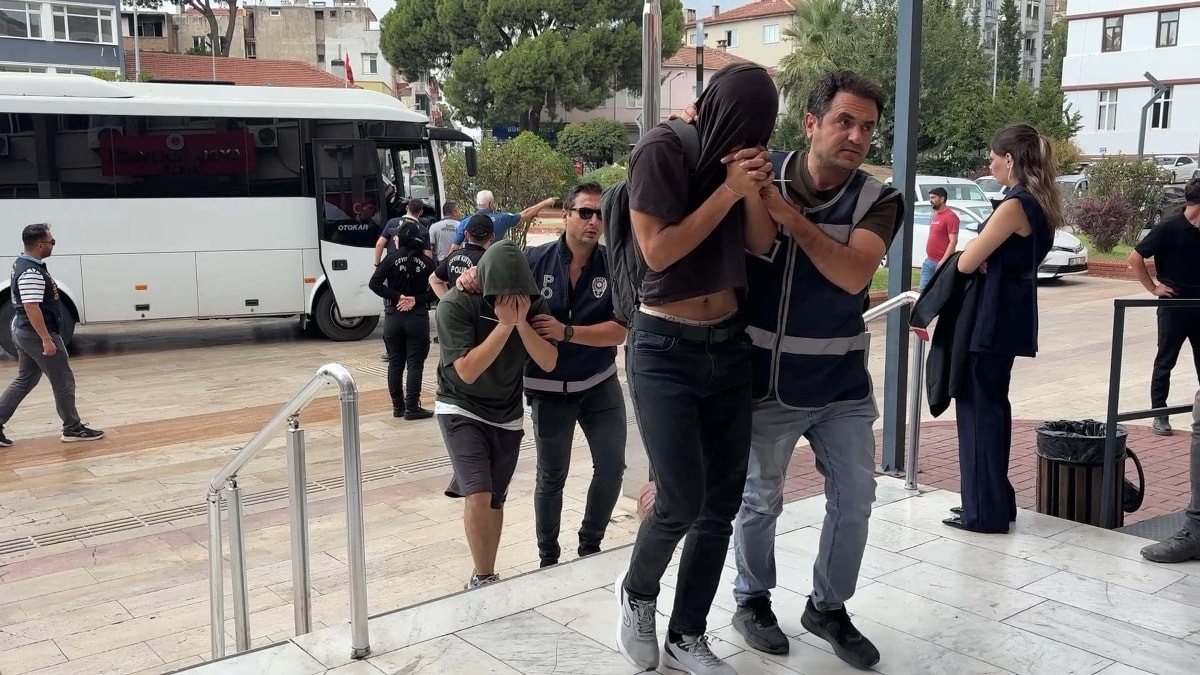 Aydın merkezli 7 ilde yasa dışı bahis operasyonu; 31 şüpheli adliyede