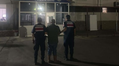 Aydın'da ormanda kenevir yetiştirirken suçüstü yakalandı