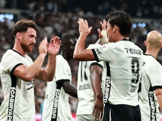 Beşiktaş - Marsilya maçının ilk 11'leri