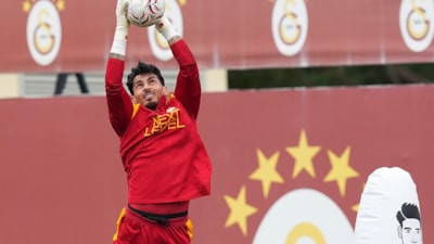 Galatasaray, Trabzonspor maçının hazırlıklarına devam etti