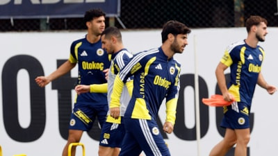 Fenerbahçe'de Eyüpspor maçının hazırlıkları sürdü