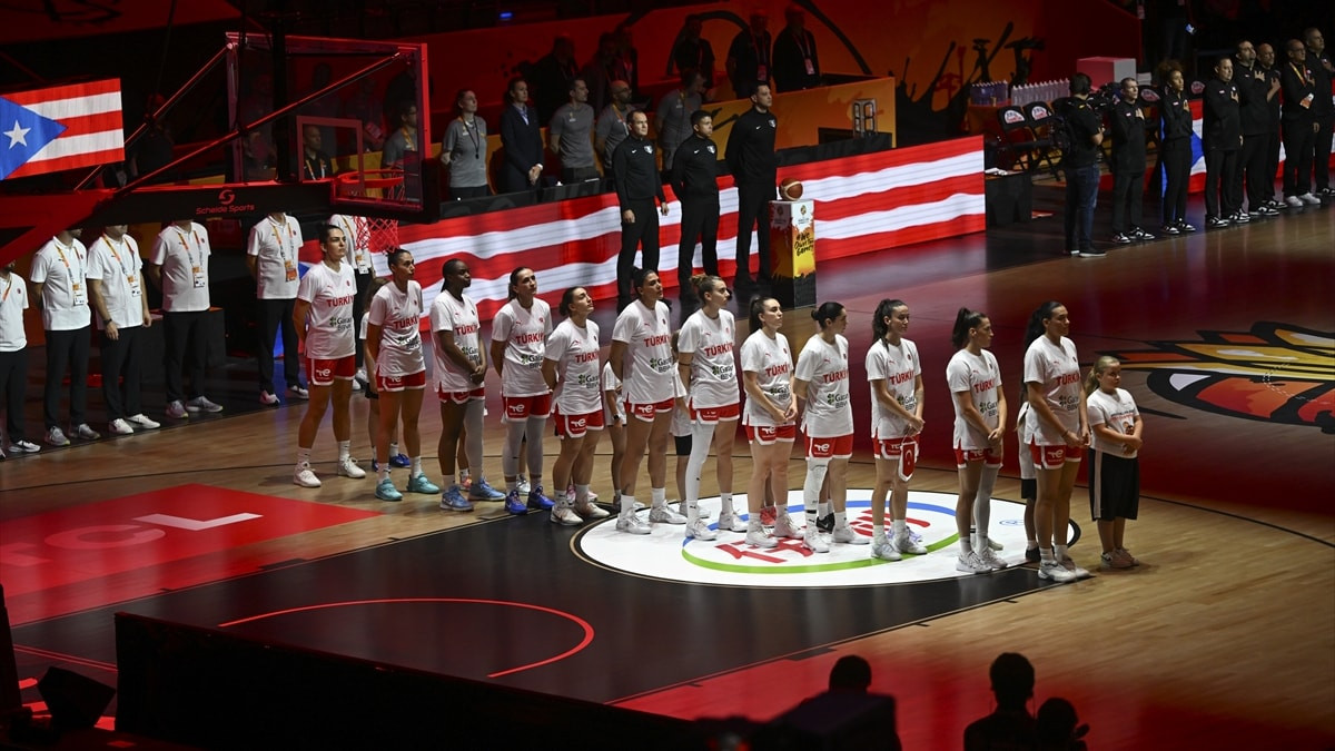 A Milli Kadın Basketbol Takımı, FIBA sıralamasında 17. sıraya düştü