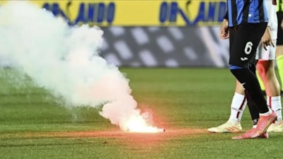 İtalya'da faşist selamı veren 16 taraftara statlardan men cezası!