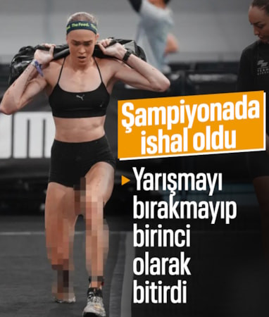 Çin'deki şampiyonada ishal oldu: Yarışmayı bırakmayıp birinci olarak bitirdi