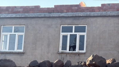 Sivas'ta kaybolan 11 aylık bebeğin Diyarbakır'daki evi görüntülendi