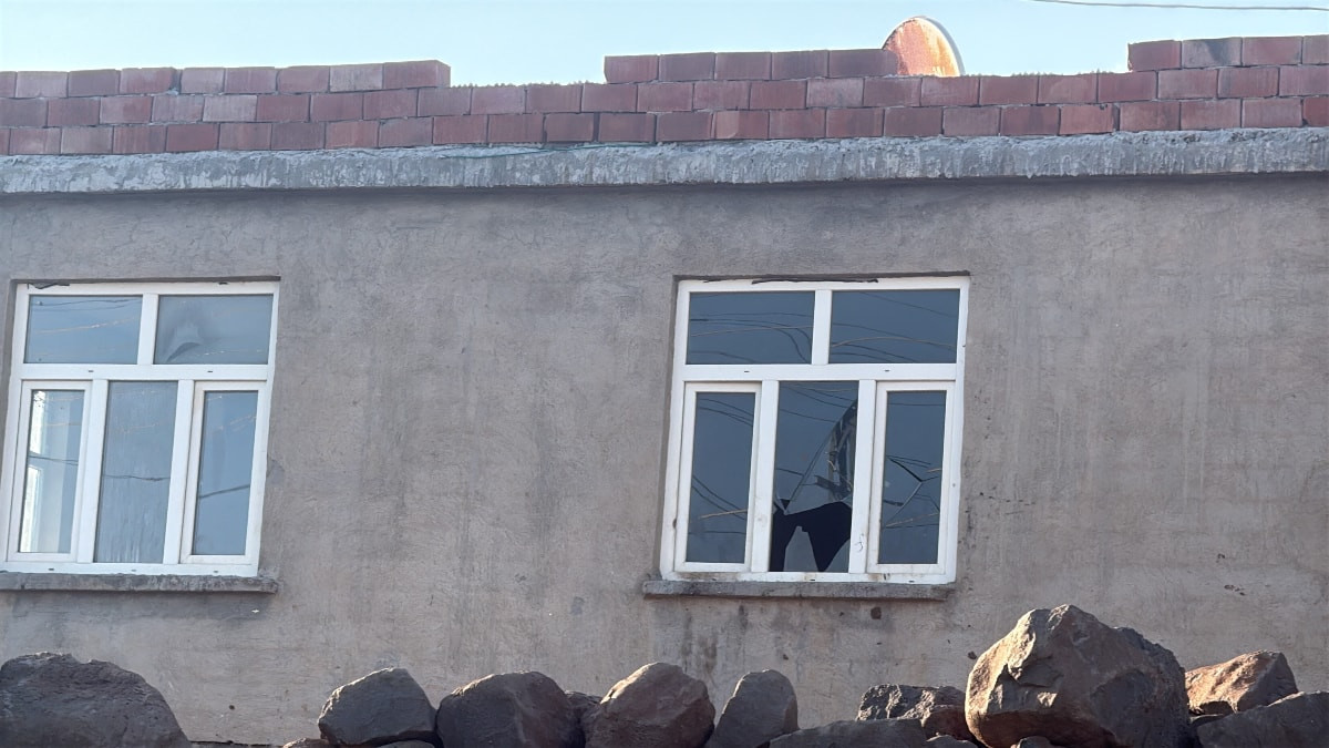 Sivas'ta kaybolan 11 aylık bebeğin Diyarbakır'daki evi görüntülendi