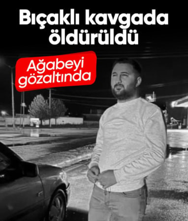 Eskişehir'de bıçaklı kavgada öldürüldü: Ağabeyi ve 2 şüpheli gözaltında
