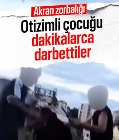 İstanbul'da 12 yaşındaki çocuğa akran zorbalığı: Çayırlık alana götürüp dakikalarca darbettiler