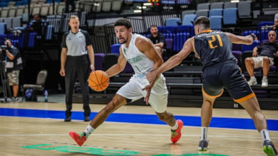 Körfez Basket, Promitheas'a kaybetti