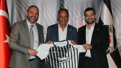 Jean Tigana, yıllar sonra Dolmabahçe'de