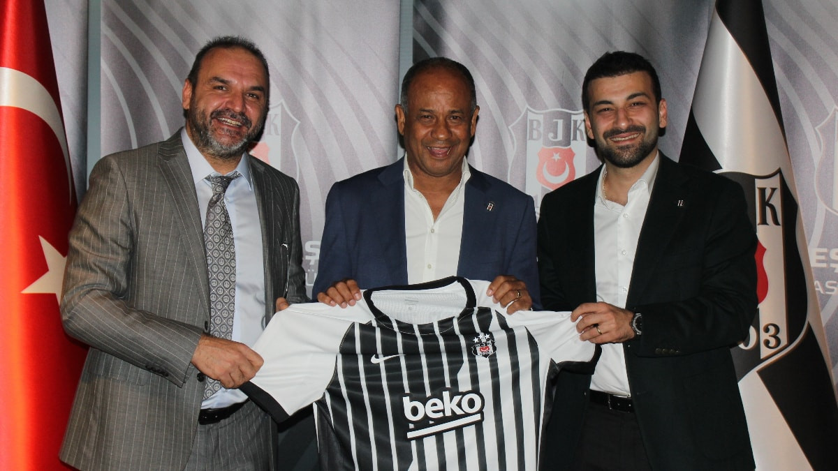 Jean Tigana, yıllar sonra Dolmabahçe'de