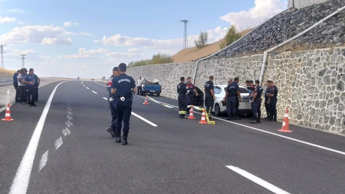Tekirdağ'da otomobile silahlı saldırıda sürücü öldü