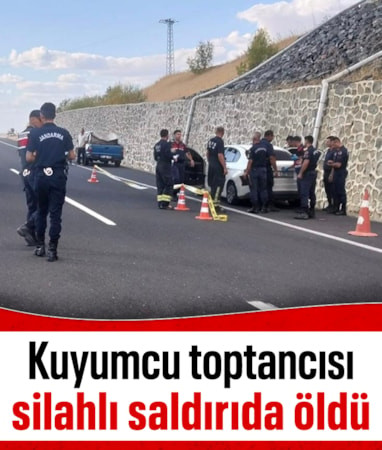 Tekirdağ'da otomobile silahlı saldırıda sürücü öldü
