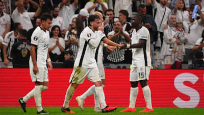 Beşiktaş evinde kayıpsız devam ediyor